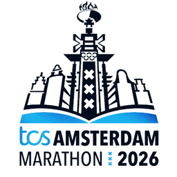 Logo TCS Amsterdam Marathon 2026